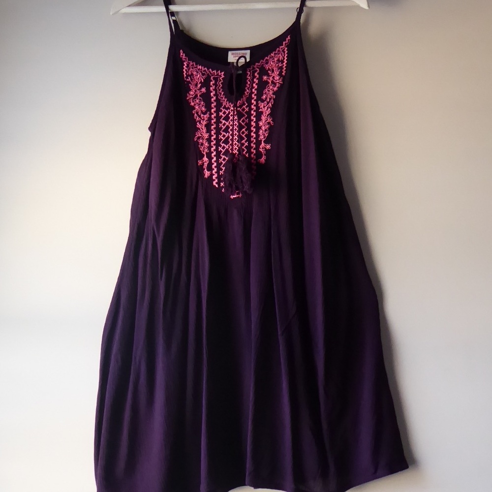Flowy Purple dress